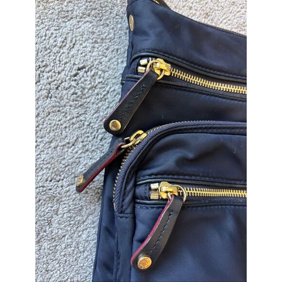 Mz Wallace tribeca downtown crossbody, navy, $318 - Picture 6 of 12